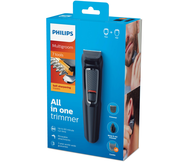 Philips Multigroom 7w1 MG3720/15 - 544731 - zdjęcie 3